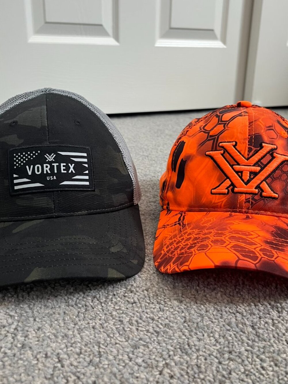 Vortex *BUNDLE* Optics Kryptek Inferno Hat Mens OSFA Camo Embroidered Logo Caps